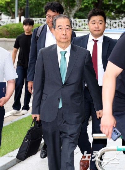 내란특검, 한덕수·안덕근 동시 소환