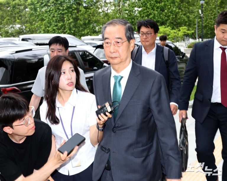 내란특검, 한덕수·안덕근 동시 소환