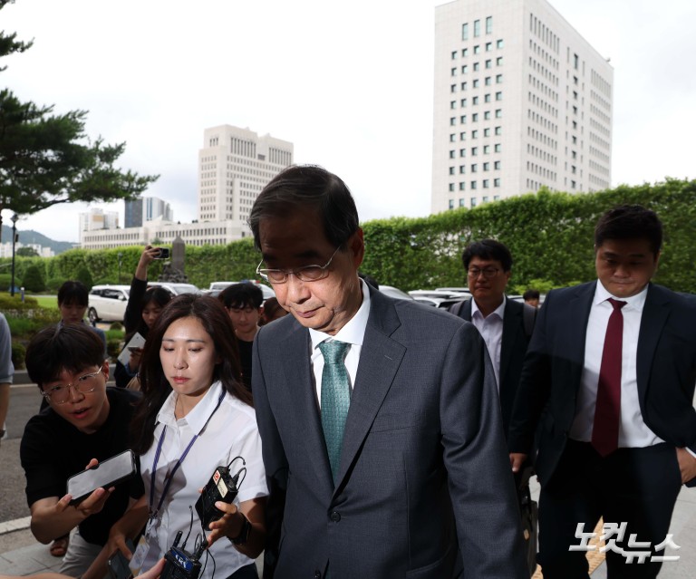 내란특검, 한덕수·안덕근 동시 소환