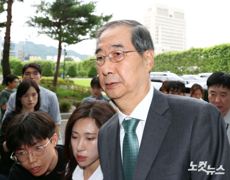 내란특검, 한덕수·안덕근 동시 소환