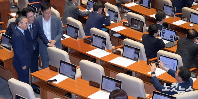 제426회 국회(임시회) 제4차 본회의, 총리 임명동의안 투표