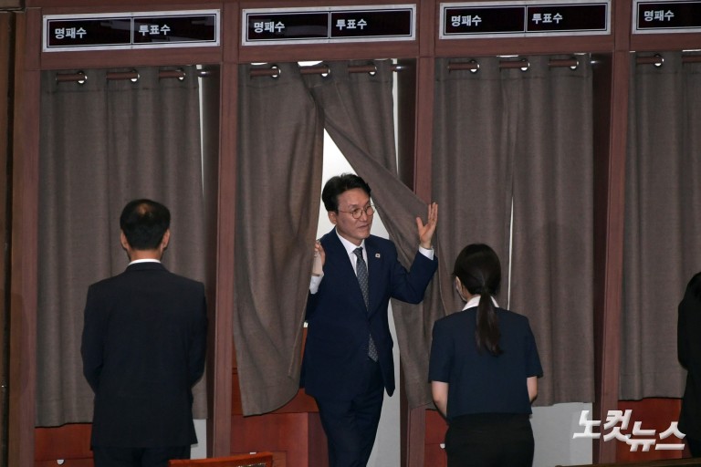 제426회 국회(임시회) 제4차 본회의, 총리 임명동의안 투표