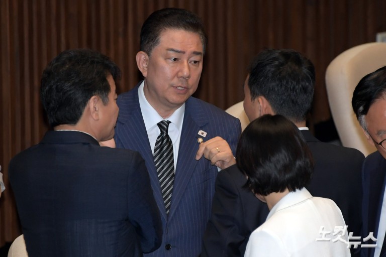 제426회 국회(임시회) 제4차 본회의, 총리 임명동의안 투표