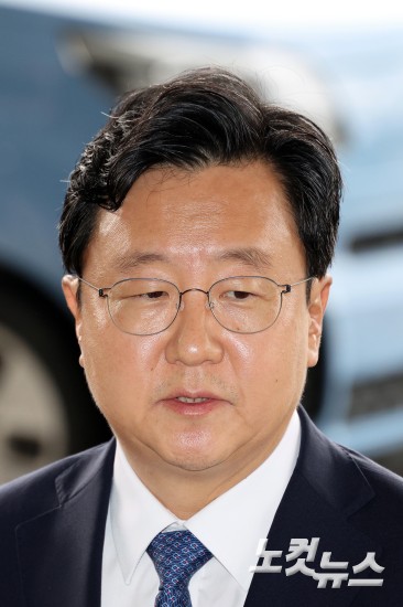 정진우 신임 서울중앙지검장 출근