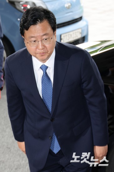 정진우 신임 서울중앙지검장 출근