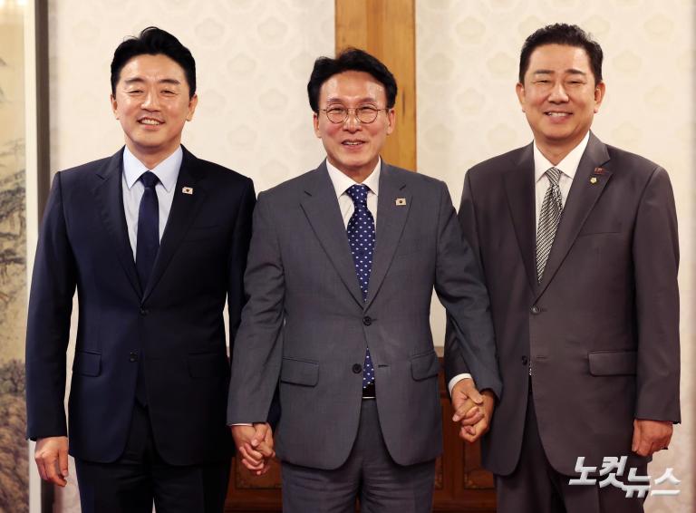 이재명 정부 첫 고위당정협의회