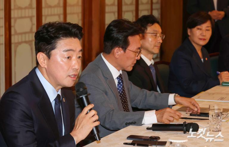 이재명 정부 첫 고위당정협의회