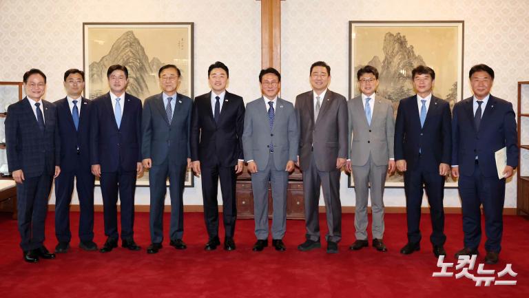 이재명 정부 첫 고위당정협의회