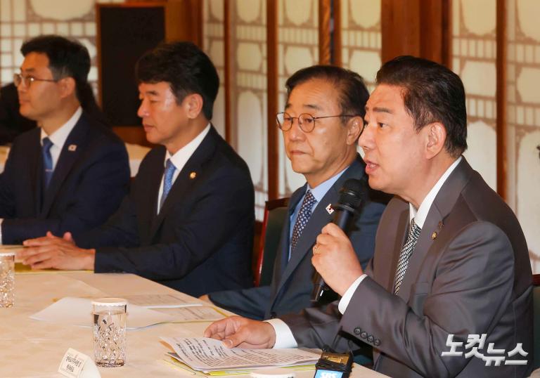 이재명 정부 첫 고위당정협의회