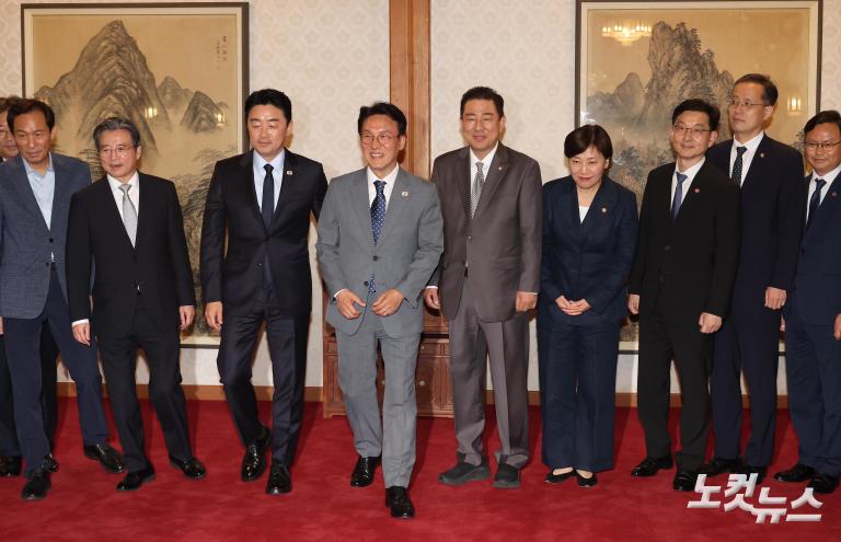 이재명 정부 첫 고위당정협의회