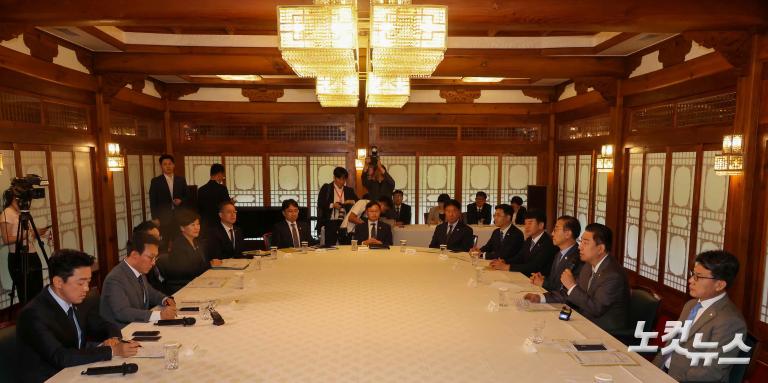 이재명 정부 첫 고위당정협의회