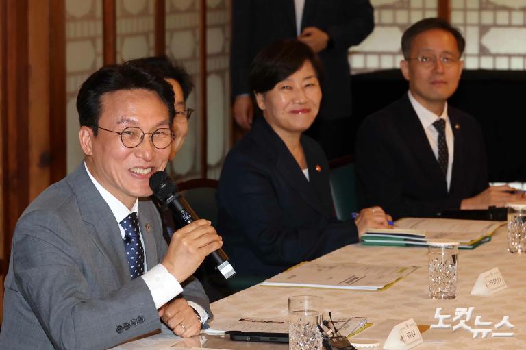 이재명 정부 첫 고위당정협의회