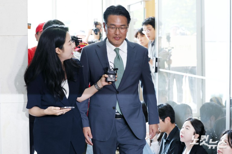김태효 전 국가안보실 1차장, 순직해병 특검 출석