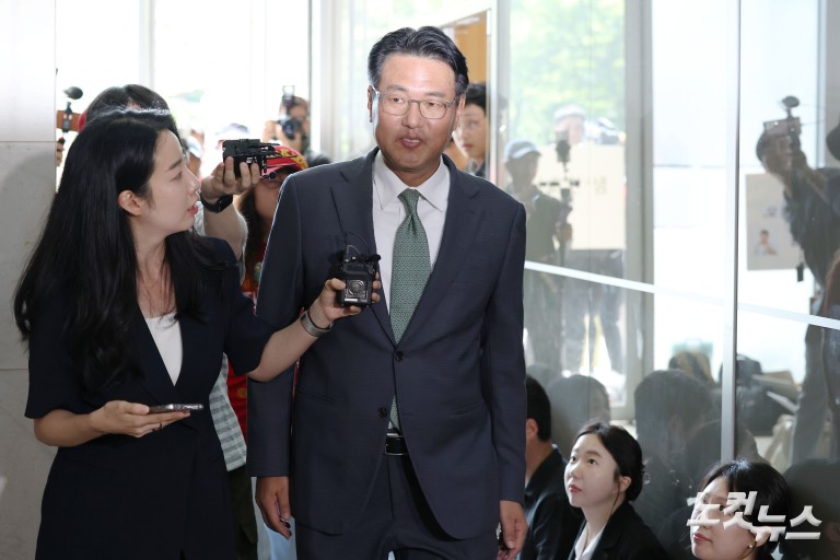 김태효 전 국가안보실 1차장, 순직해병 특검 출석
