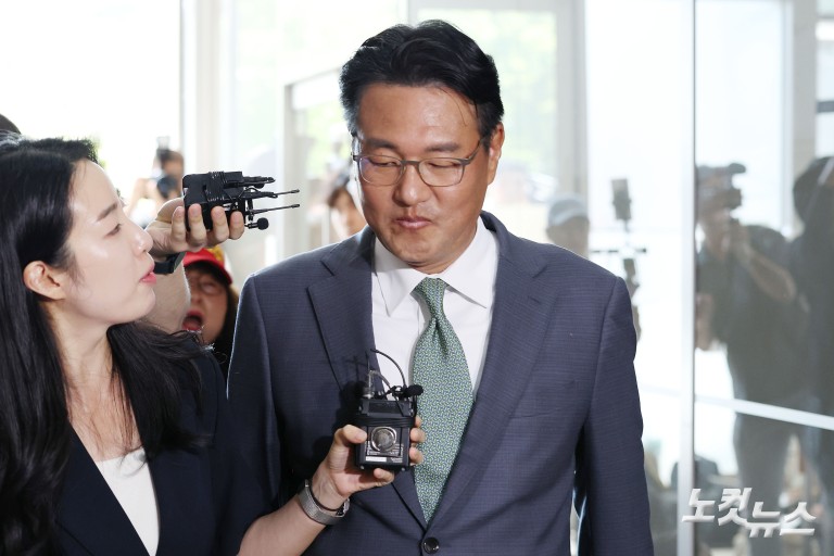 김태효 전 국가안보실 1차장, 순직해병 특검 출석