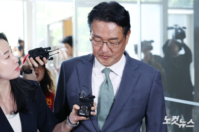 김태효 전 국가안보실 1차장, 순직해병 특검 출석