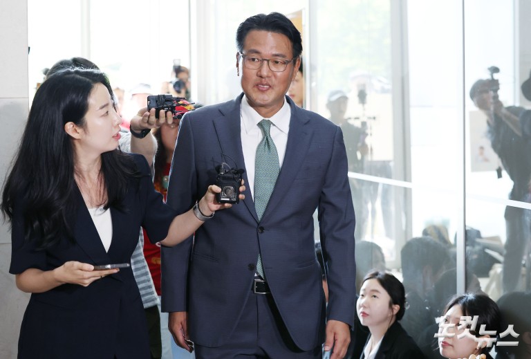 김태효 전 국가안보실 1차장, 순직해병 특검 출석