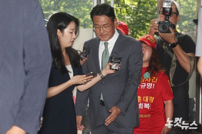 김태효 전 국가안보실 1차장, 순직해병 특검 출석