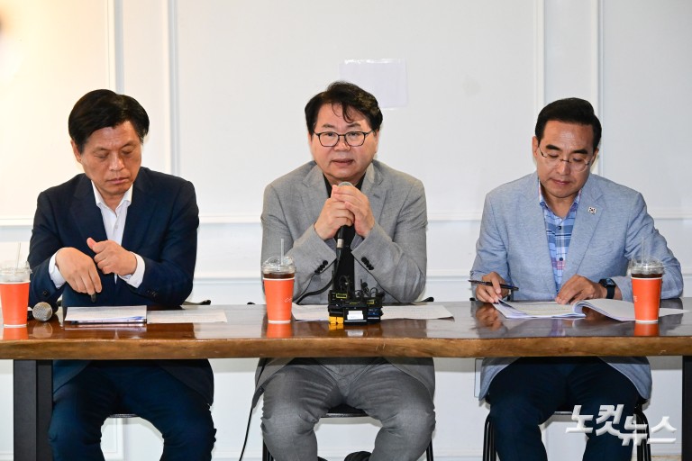 출범 한 달 국정기획위...이한주 위원장 기자간담회
