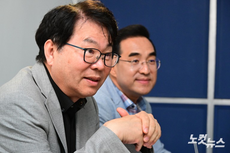 출범 한 달 국정기획위...이한주 위원장 기자간담회