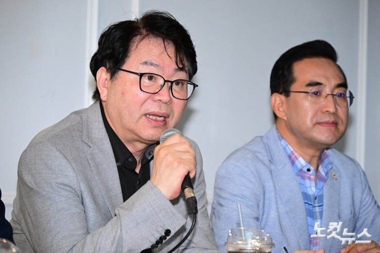 출범 한 달 국정기획위...이한주 위원장 기자간담회
