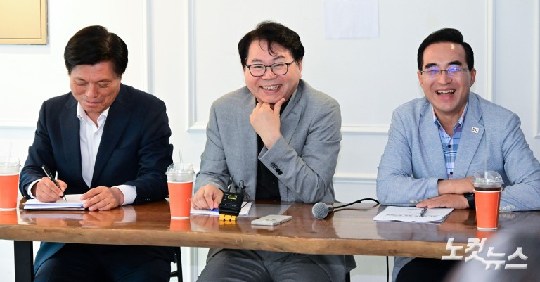 출범 한 달 국정기획위...이한주 위원장 기자간담회