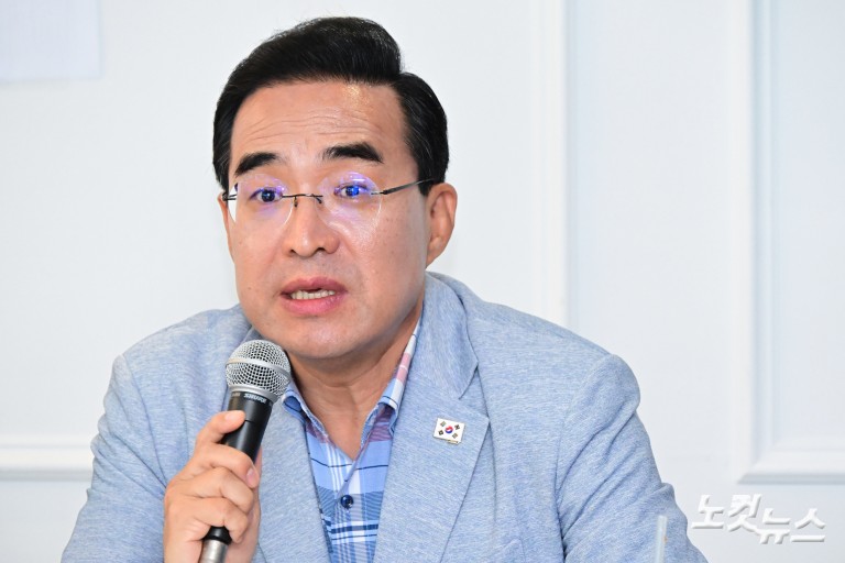 출범 한 달 국정기획위...이한주 위원장 기자간담회