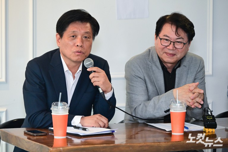 출범 한 달 국정기획위...이한주 위원장 기자간담회