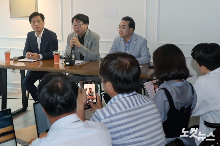 출범 한 달 국정기획위...이한주 위원장 기자간담회