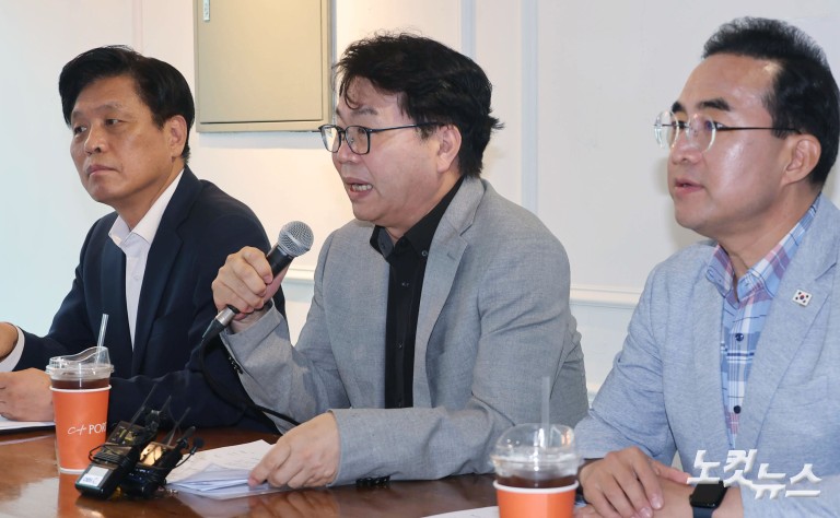 출범 한 달 국정기획위...이한주 위원장 기자간담회