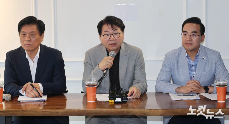 출범 한 달 국정기획위...이한주 위원장 기자간담회