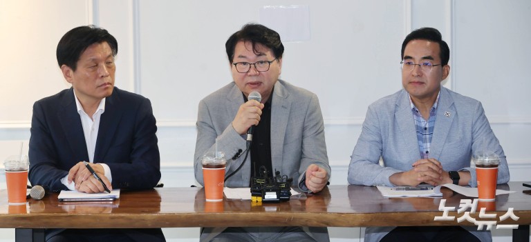 출범 한 달 국정기획위...이한주 위원장 기자간담회