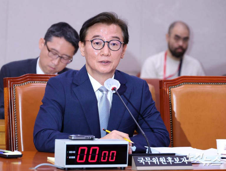 전재수 해수부 장관 후보자 인사청문회