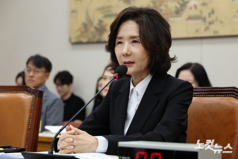 이진숙 사회부총리 겸 교육부 장관 후보자 인사청문회