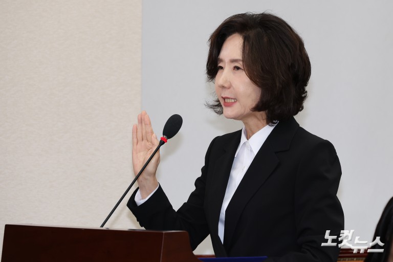 이진숙 사회부총리 겸 교육부 장관 후보자 인사청문회