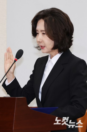 이진숙 사회부총리 겸 교육부 장관 후보자 인사청문회