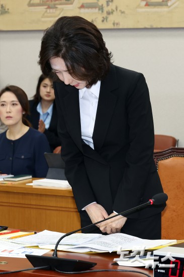 이진숙 사회부총리 겸 교육부 장관 후보자 인사청문회