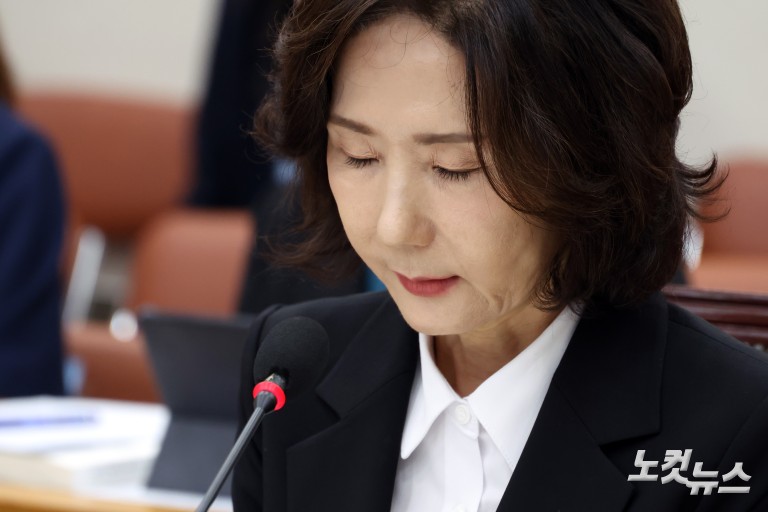 이진숙 사회부총리 겸 교육부 장관 후보자 인사청문회