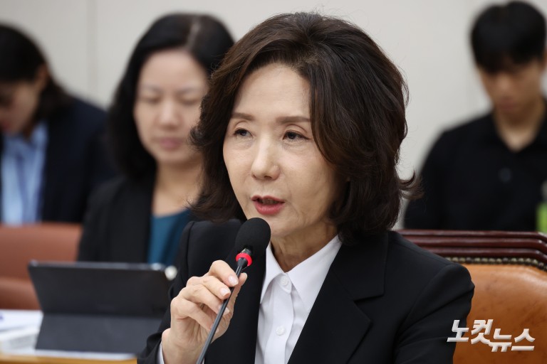 이진숙 사회부총리 겸 교육부 장관 후보자 인사청문회