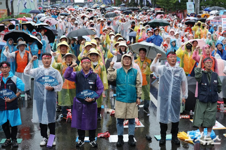 2025 민주노총 총파업 대회