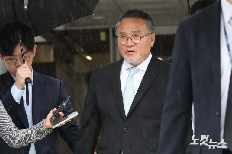 이일준 삼부토건 회장, 구속심사 종료