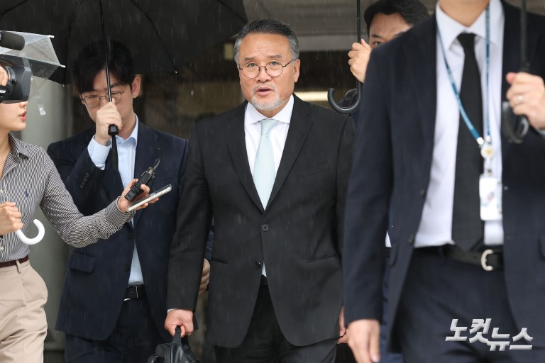 이일준 삼부토건 회장, 구속심사 종료