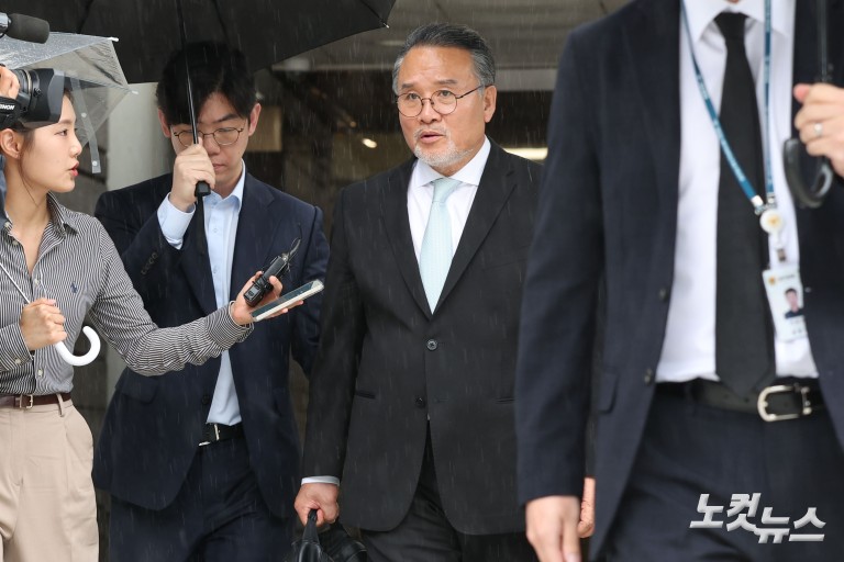 이일준 삼부토건 회장, 구속심사 종료