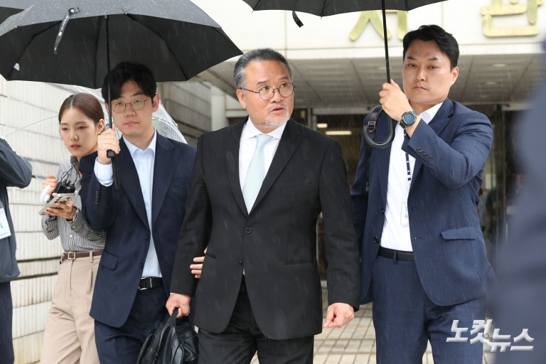 이일준 삼부토건 회장, 구속심사 종료