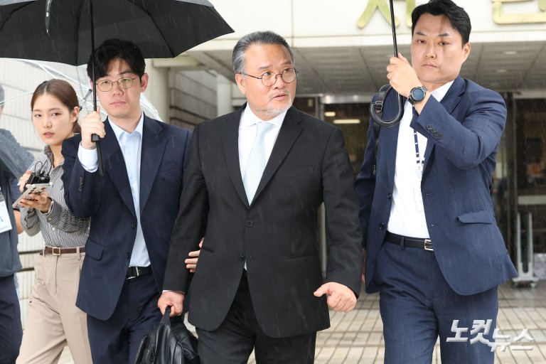 이일준 삼부토건 회장, 구속심사 종료