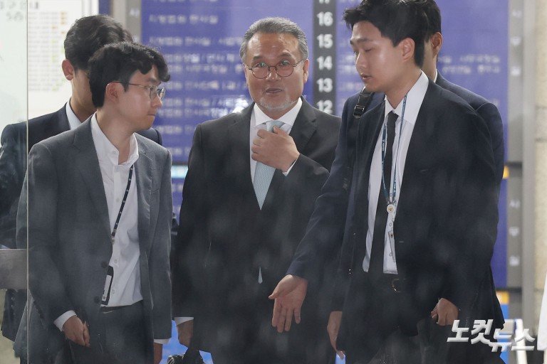 이일준 삼부토건 회장, 구속심사 종료