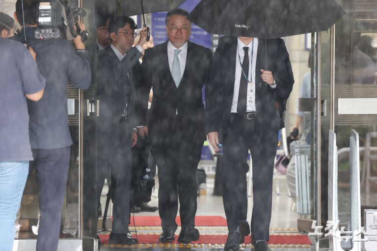 이일준 삼부토건 회장, 구속심사 종료