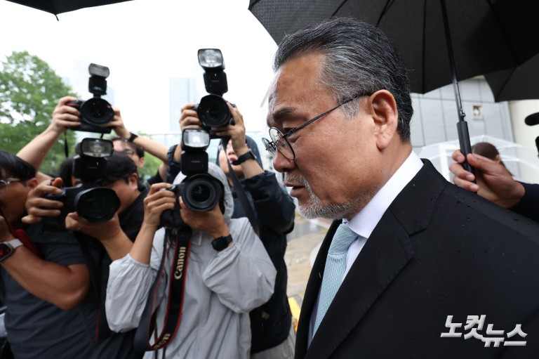 이일준 삼부토건 회장, 구속심사 종료