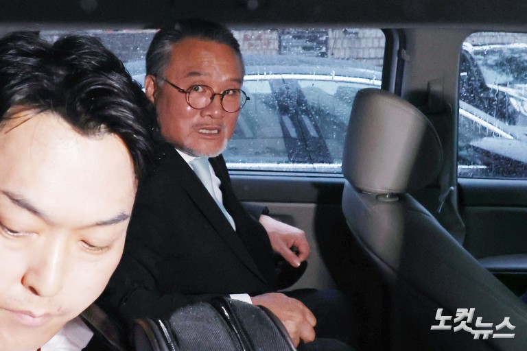 이일준 삼부토건 회장, 구속심사 종료