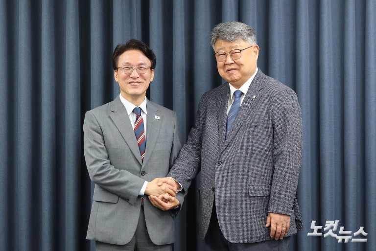 김민석 총리, 개신교 지도자 만남